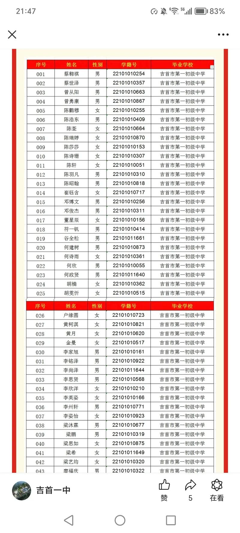 和顺一中录取分数线是多少？-图3