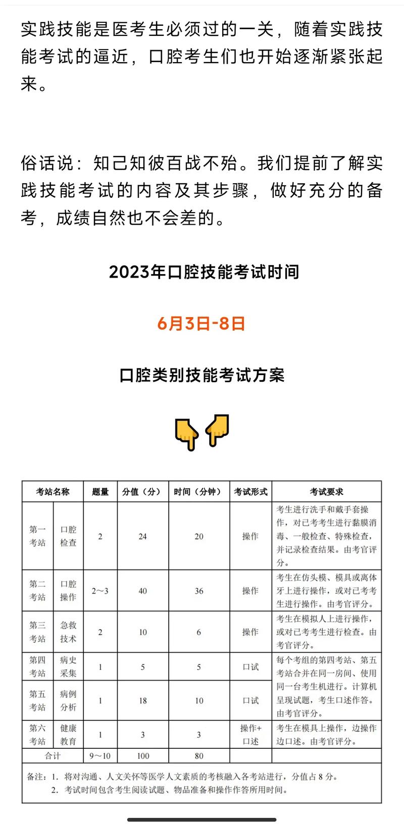 口腔主治医师考试报名条件有哪些?-图2 口腔主治医师考试报名条件有哪些?-图2