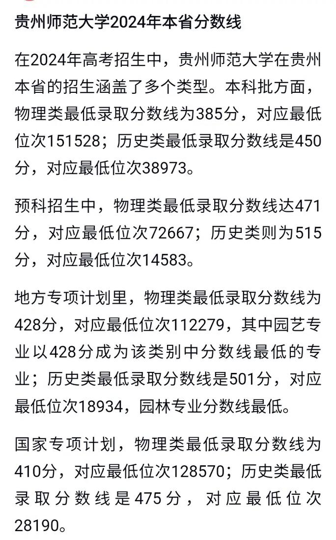 贵州师院录取分数是多少-图1 贵州师院录取分数是多少-图1