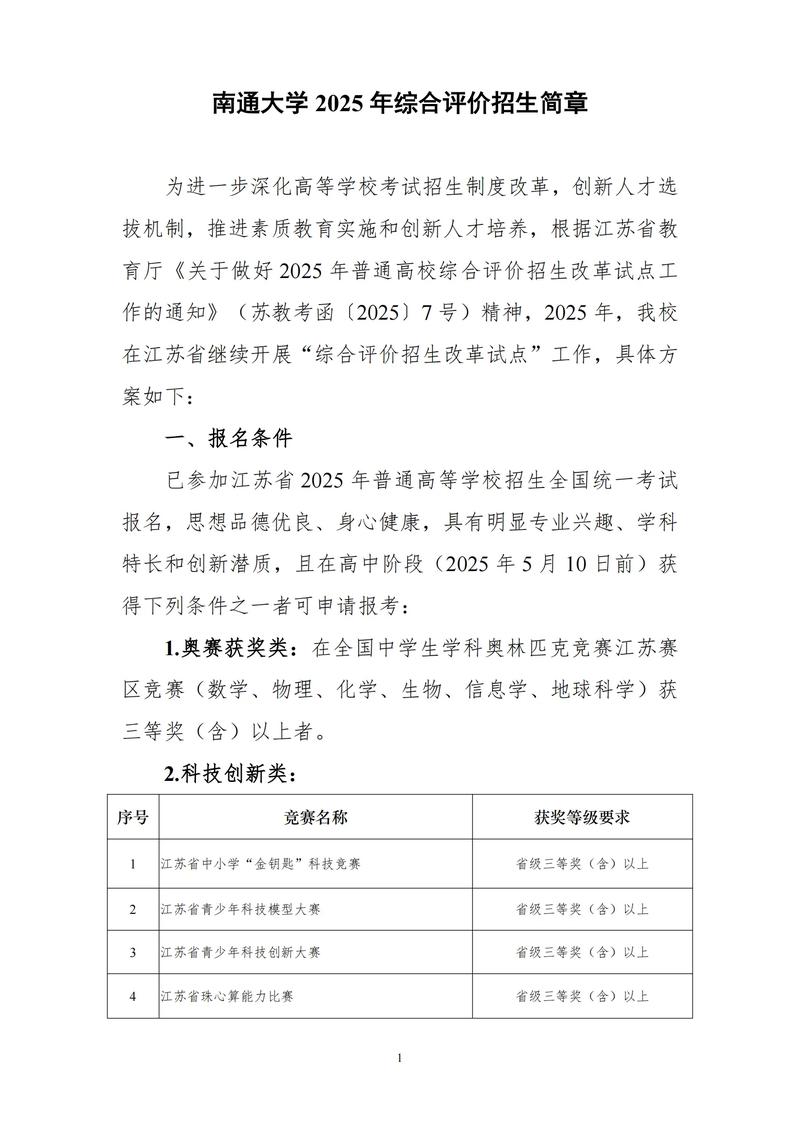 南通医学院专升本报名条件有哪些?-图1 南通医学院专升本报名条件有哪些?-图1