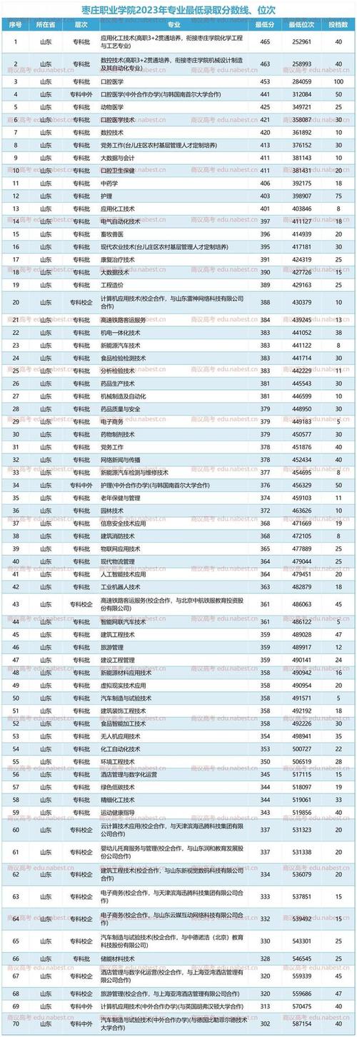 山东高职录取线多少？-图1