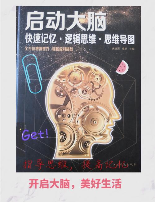 思维记忆书籍，如何高效提升记忆与思维能力？-图1
