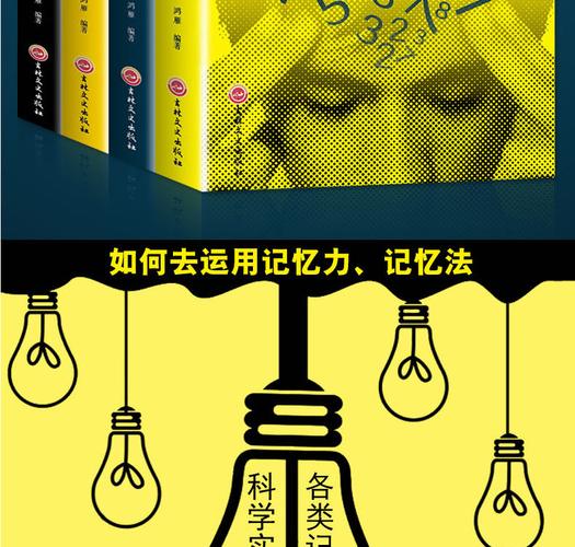 思维记忆书籍，如何高效提升记忆与思维能力？-图3