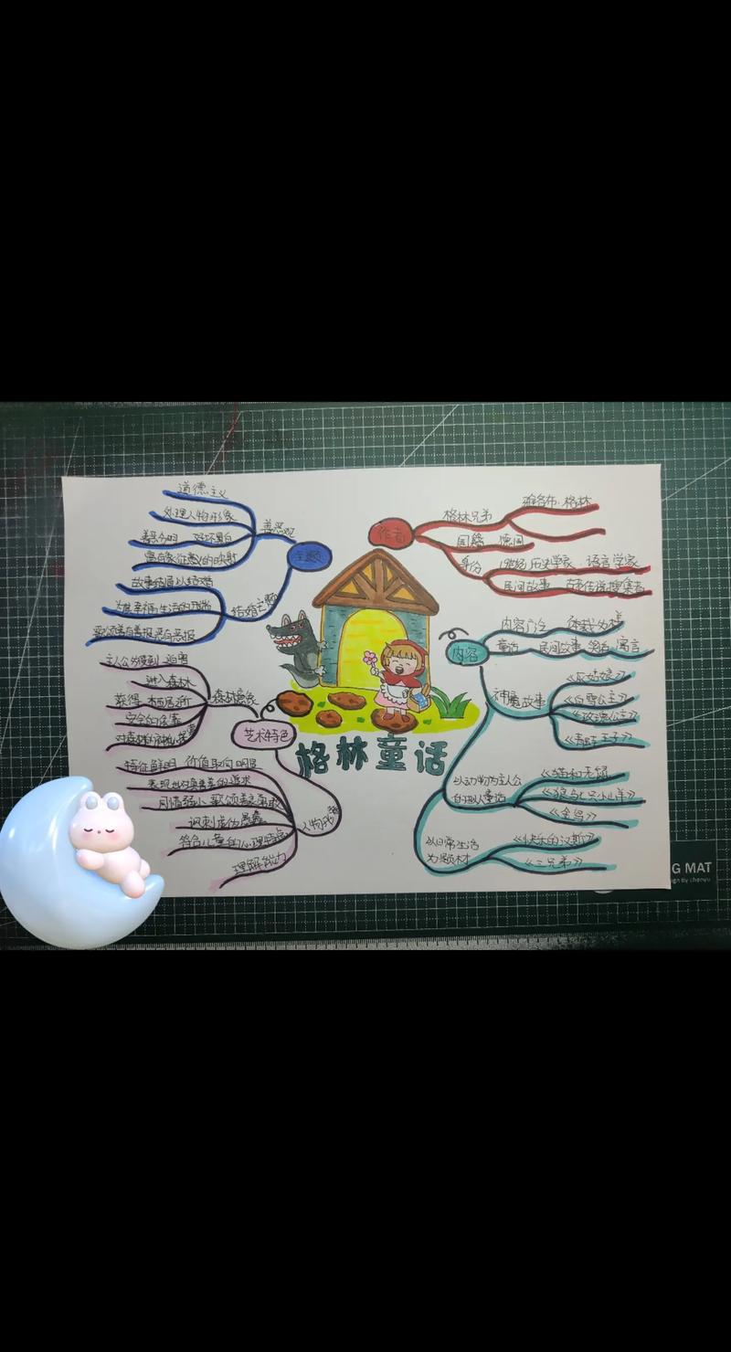 电话里的童话思维导图是什么?-图2 电话里的童话思维导图是什么?-图2