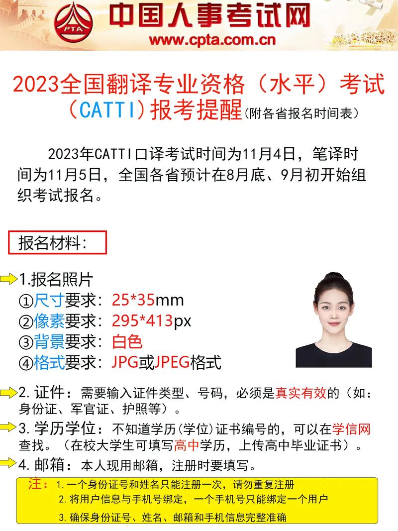 翻译资格考试报名条件有哪些？-图2