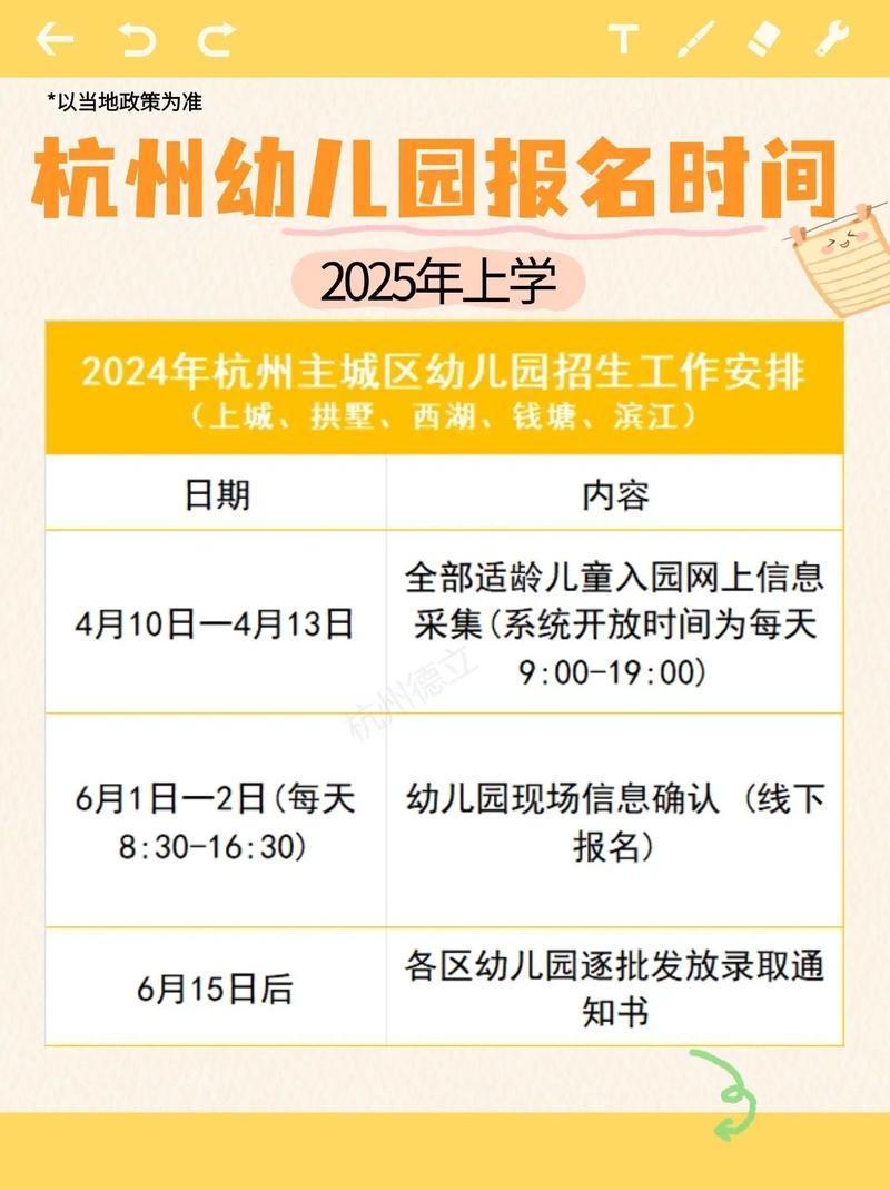 萧山幼儿园报名条件具体有哪些？-图3