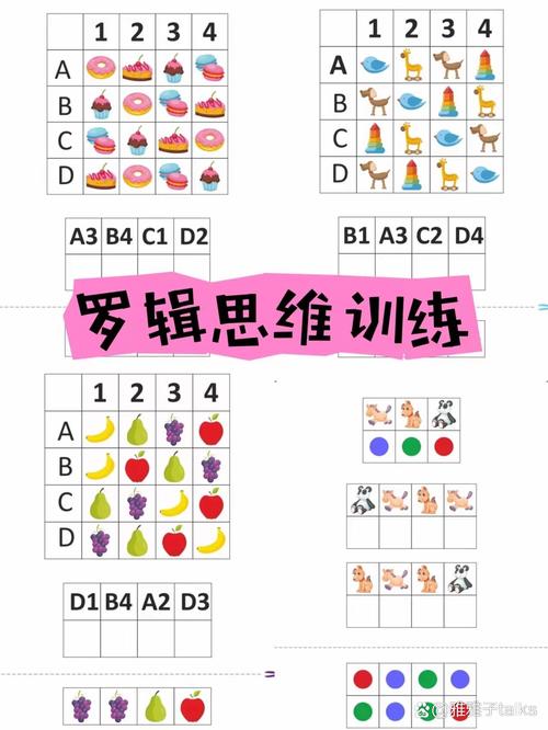 幼儿逻辑思维训练3岁-图3 幼儿逻辑思维训练3岁-图3