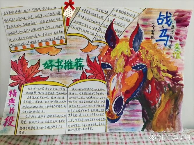 小战马思维导图该怎么画?-图1 小战马思维导图该怎么画?-图1