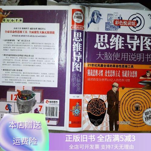 思维导图大脑说明书,如何高效使用大脑?-图2 思维导图大脑说明书,如何高效使用大脑?-图2