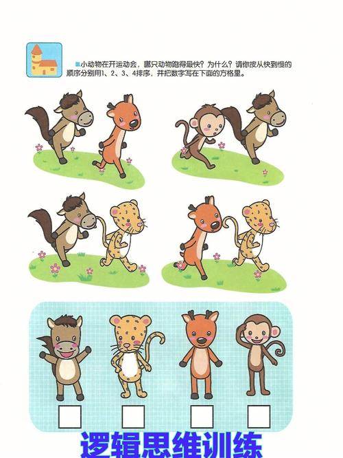 如何用游戏有效锻炼幼儿思维?-图3 如何用游戏有效锻炼幼儿思维?-图3