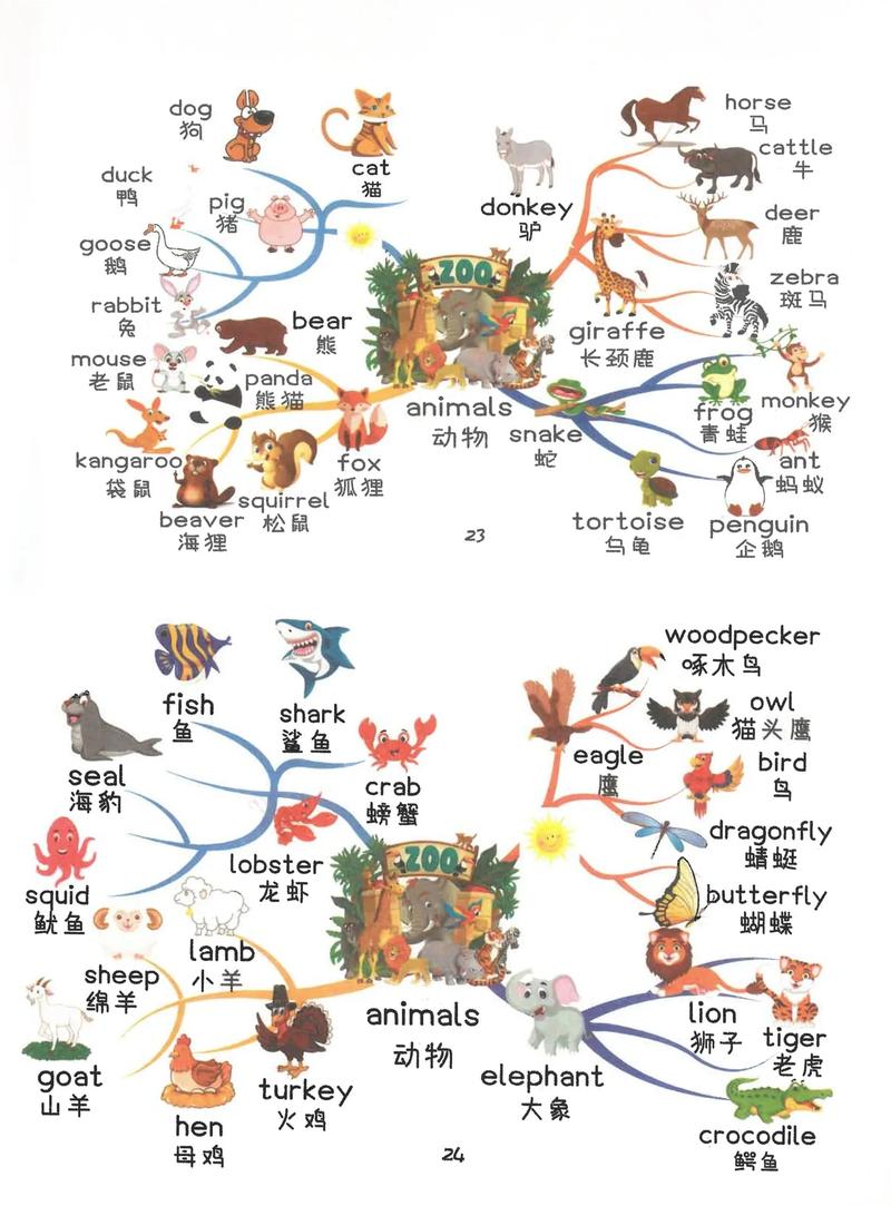 英语思维导图如何高效绘制与应用?-图3 英语思维导图如何高效绘制与应用?-图3