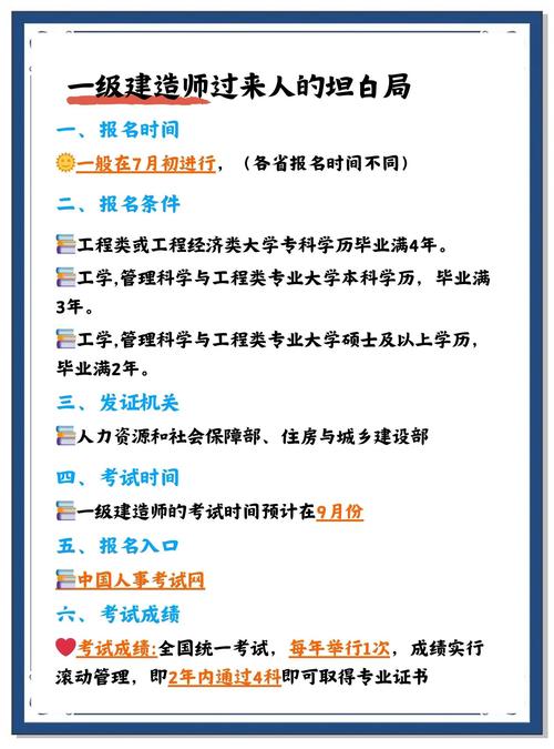 湖南省一建报名条件有哪些具体要求？-图3