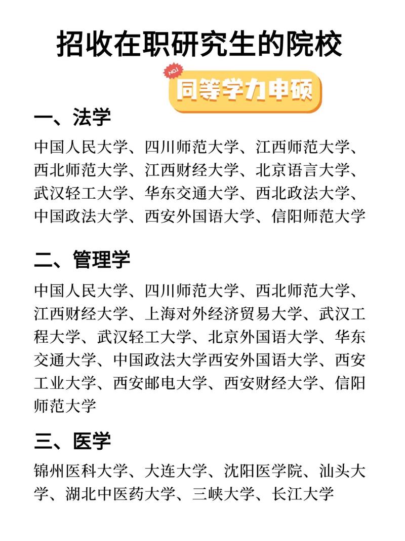 哪个学校招在职博士生-图3 哪个学校招在职博士生-图3