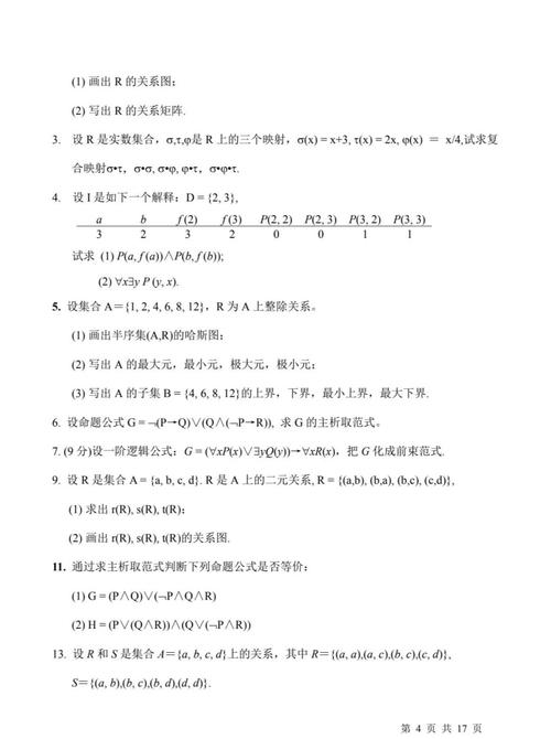 哪个专业考研考离散数学-图3 哪个专业考研考离散数学-图3