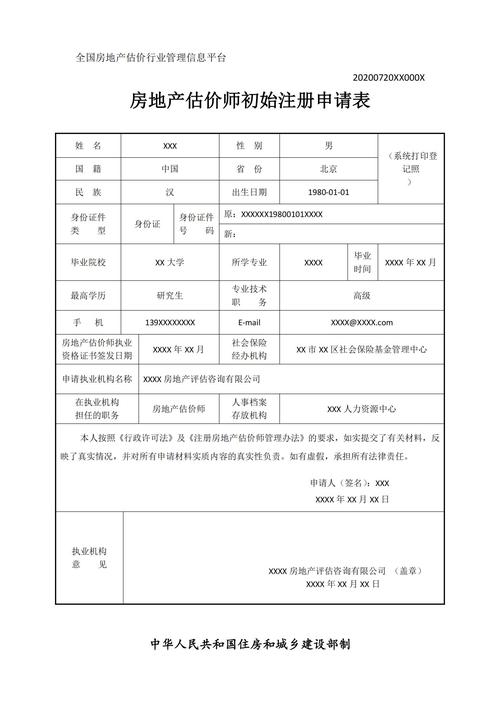 上海房地产估价师报名条件有哪些?-图3 上海房地产估价师报名条件有哪些?-图3