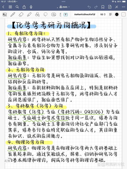 物理化学考研方向那么多,到底哪个才最适合自己?就业前景、考试难度、研究方向该怎么权衡?-图2 物理化学考研方向那么多,到底哪个才最适合自己?就业前景、考试难度、研究方向该怎么权衡?-图2