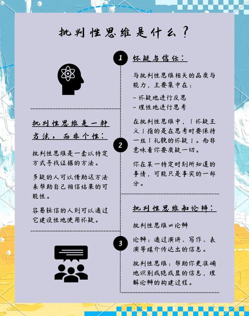 批判性思维如何塑造理性认知?-图1 批判性思维如何塑造理性认知?-图1