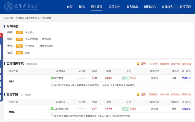 天津MBA报名条件有哪些具体要求？-图2