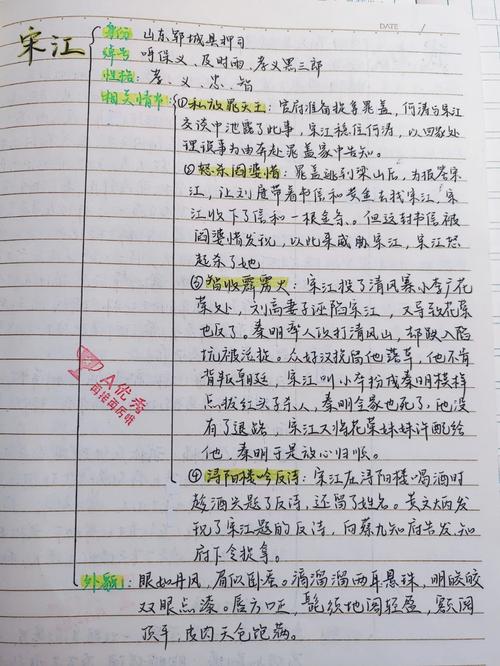 武松思维导图有哪些核心分支?-图2 武松思维导图有哪些核心分支?-图2