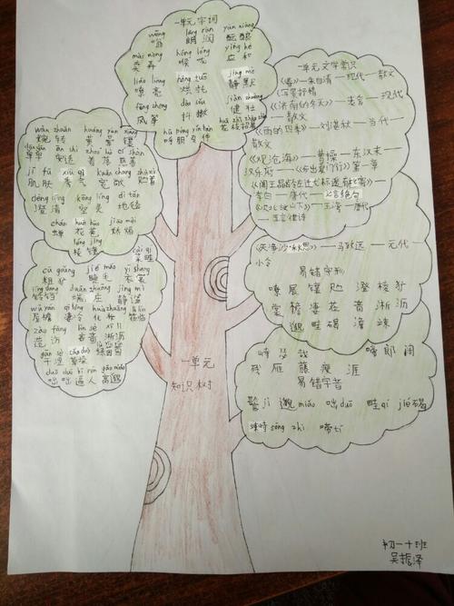 语文树思维导图如何提升学习效率?-图3 语文树思维导图如何提升学习效率?-图3