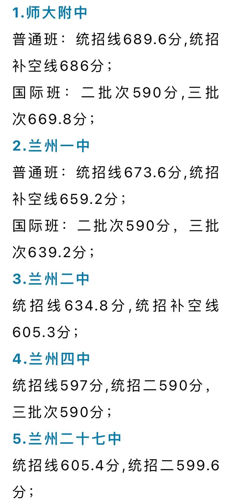 靖边高中202X年几月录取？-图3