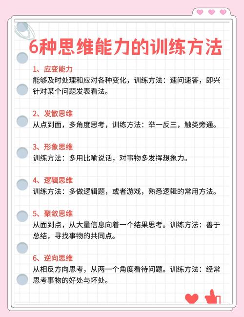 如何有效训练孩子的思维能力？-图1