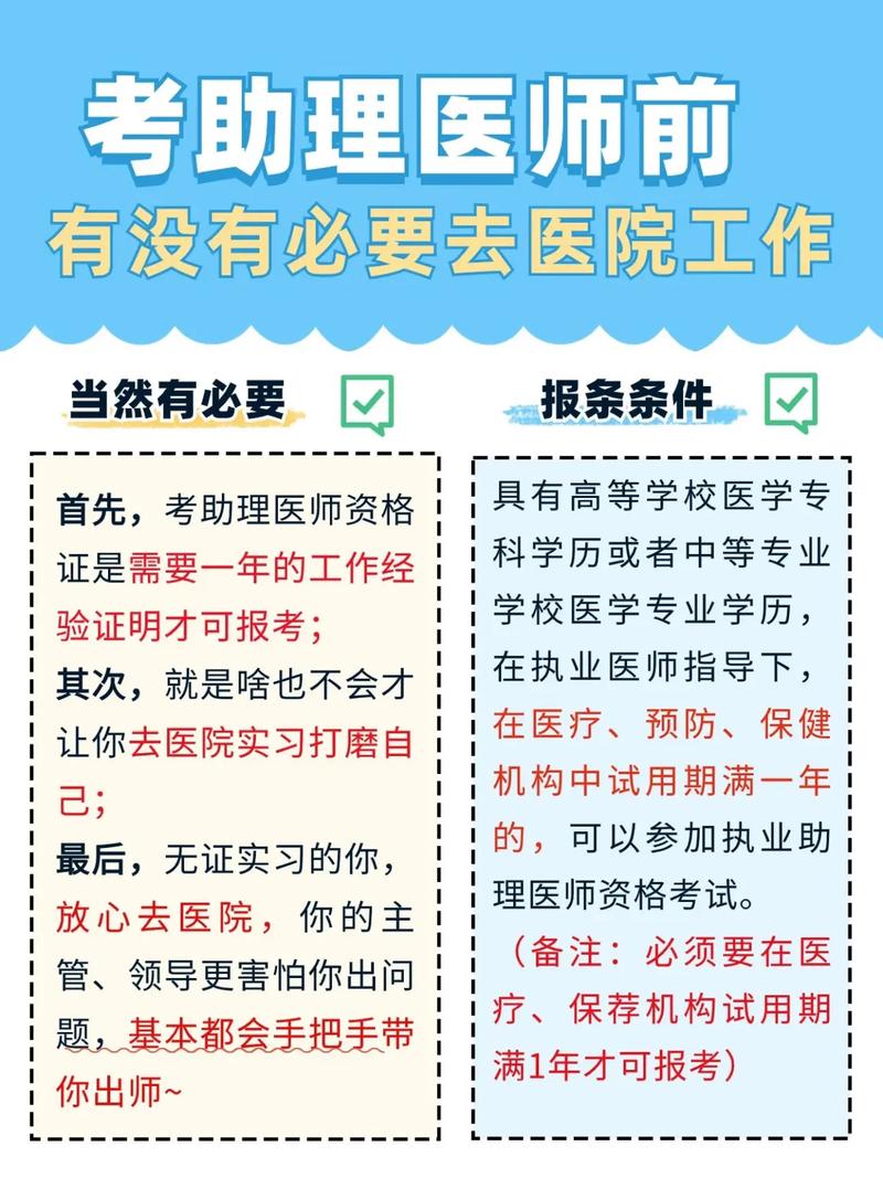 执业医助理报名条件具体有哪些要求？-图1