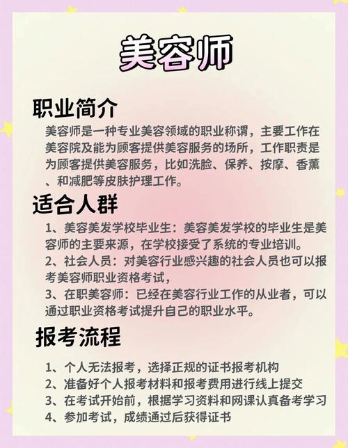 美发师报名条件有哪些具体要求?-图3 美发师报名条件有哪些具体要求?-图3
