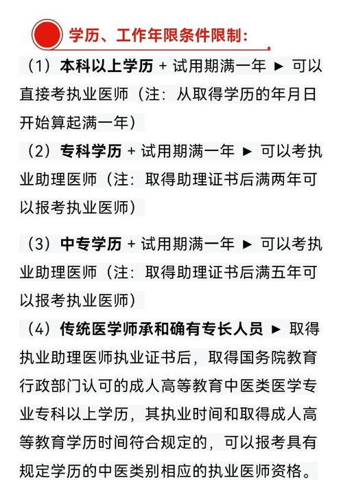 201医师报名条件有哪些具体要求?-图1 201医师报名条件有哪些具体要求?-图1