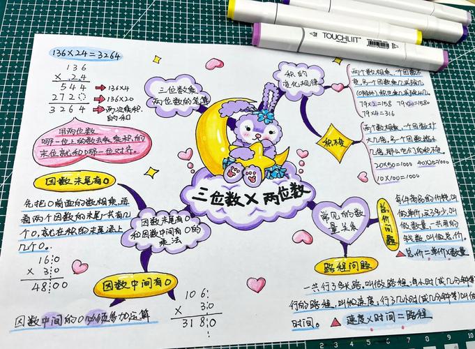 数学思维导图怎么画才高效?-图2 数学思维导图怎么画才高效?-图2