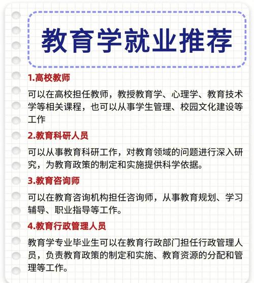 教育学考研方向哪个就业前景好？-图2