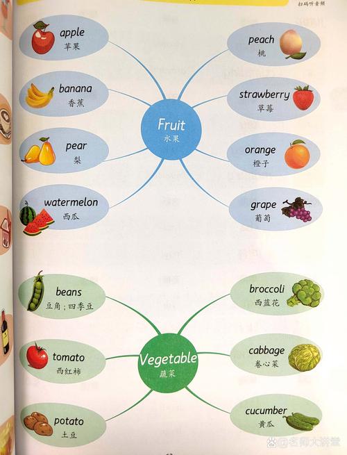 英语物品思维导图如何高效构建与记忆?-图3 英语物品思维导图如何高效构建与记忆?-图3