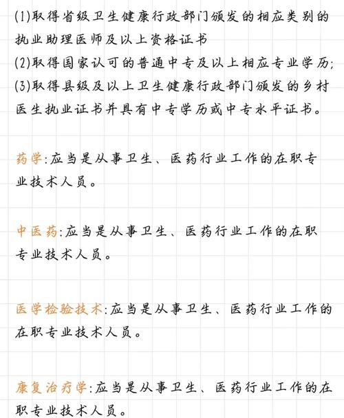 专升本医学类报名条件有哪些?-图1 专升本医学类报名条件有哪些?-图1