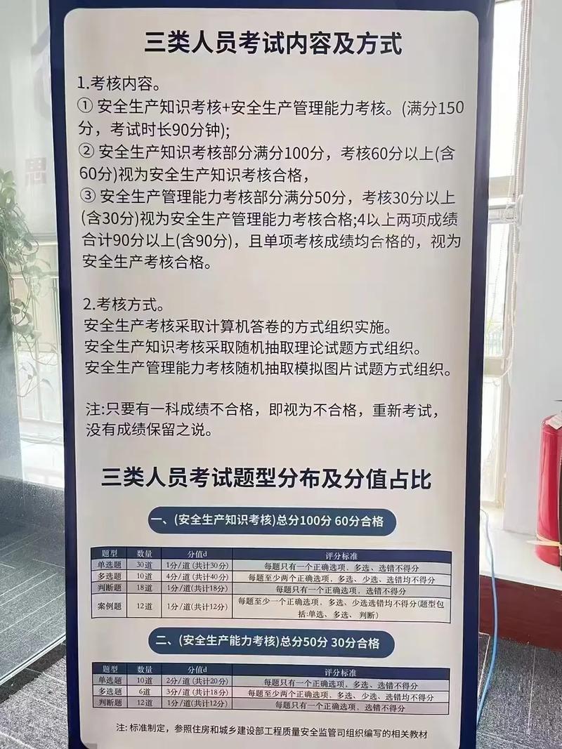 三类人员报名考试具体条件有哪些?-图2 三类人员报名考试具体条件有哪些?-图2