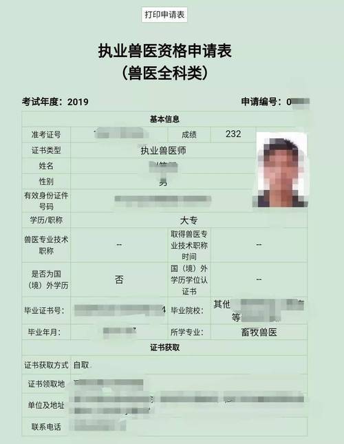 执业助理兽医报名条件有哪些?-图1 执业助理兽医报名条件有哪些?-图1