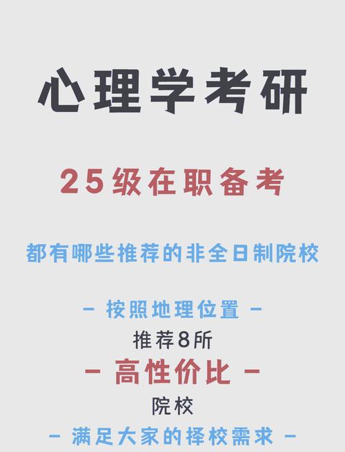 考研心理学选校，哪些学校最值得冲？-图1