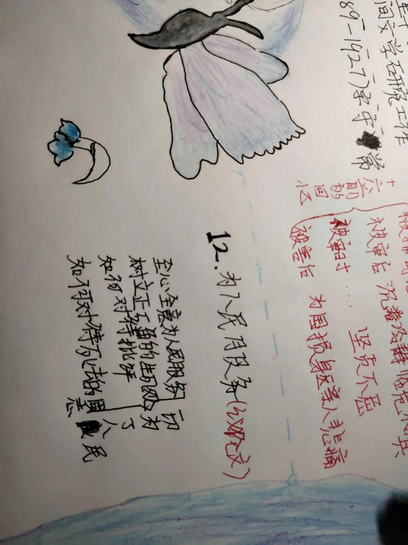 语文思维手抄报内容该如何设计？-图1