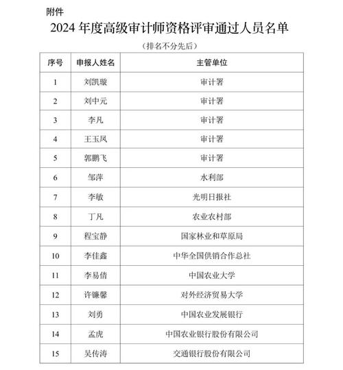 2025初级审计师报名条件有哪些?-图1 2025初级审计师报名条件有哪些?-图1