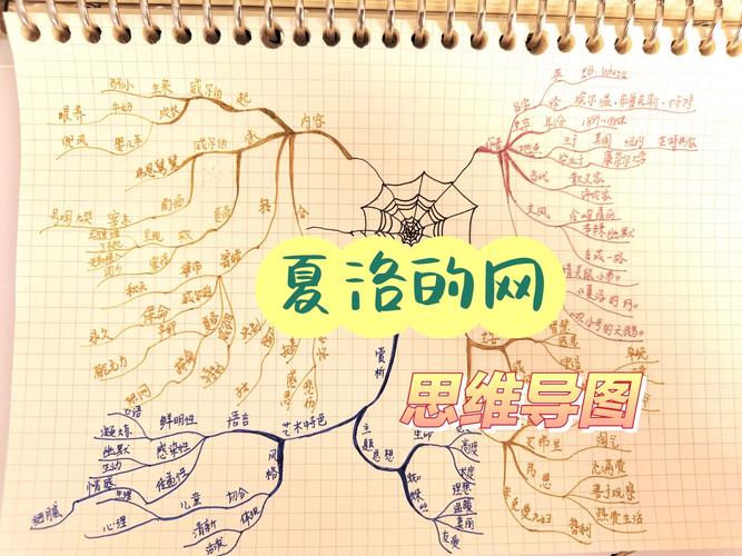 思维导图夏洛的网-图2