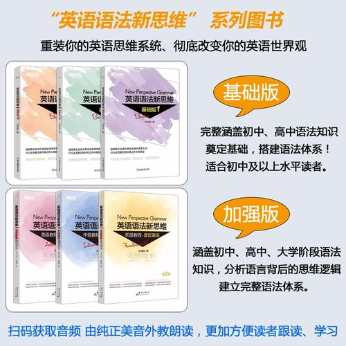 语法新思维初级教程如何学更高效?-图2 语法新思维初级教程如何学更高效?-图2