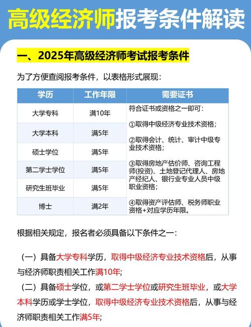 2025年中级经师报名条件-图2