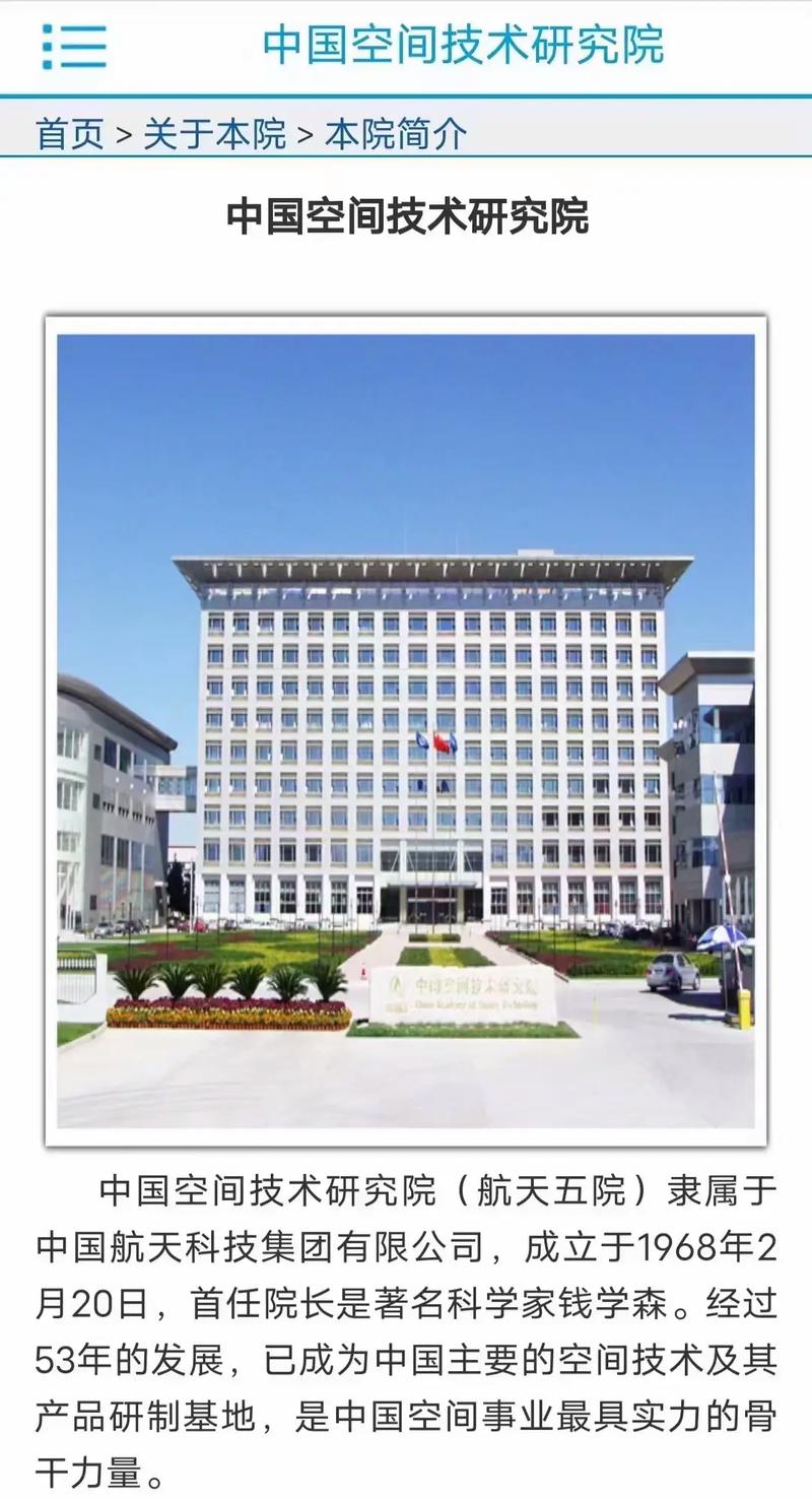 航天五院哪个所实力最强?-图1 航天五院哪个所实力最强?-图1
