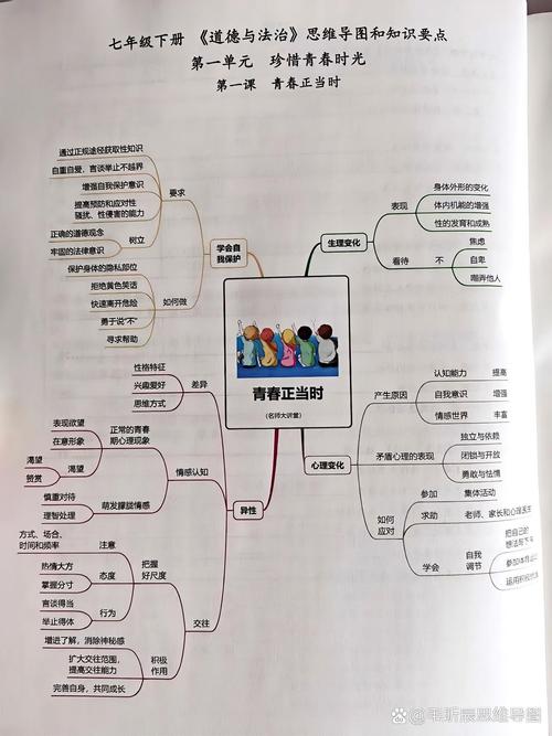 七年级下册思维图-图3 七年级下册思维图-图3