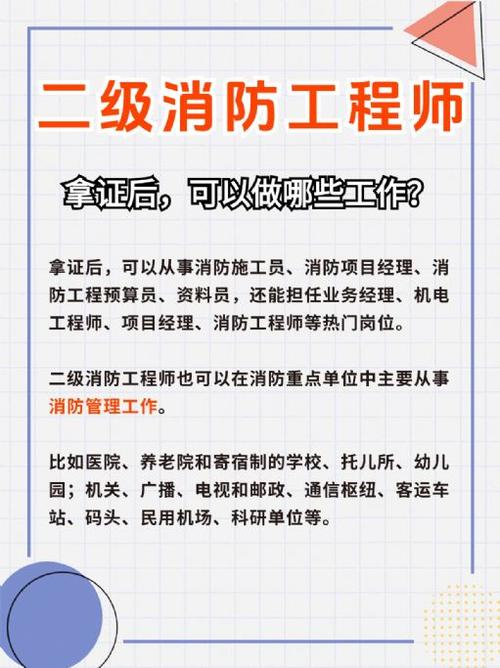 西安二级消防工程师报名条件有哪些？-图3