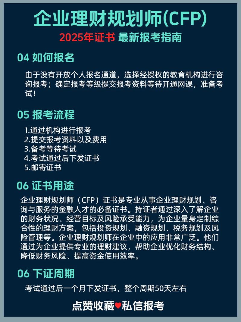 金融理财师报名条件-图1 金融理财师报名条件-图1