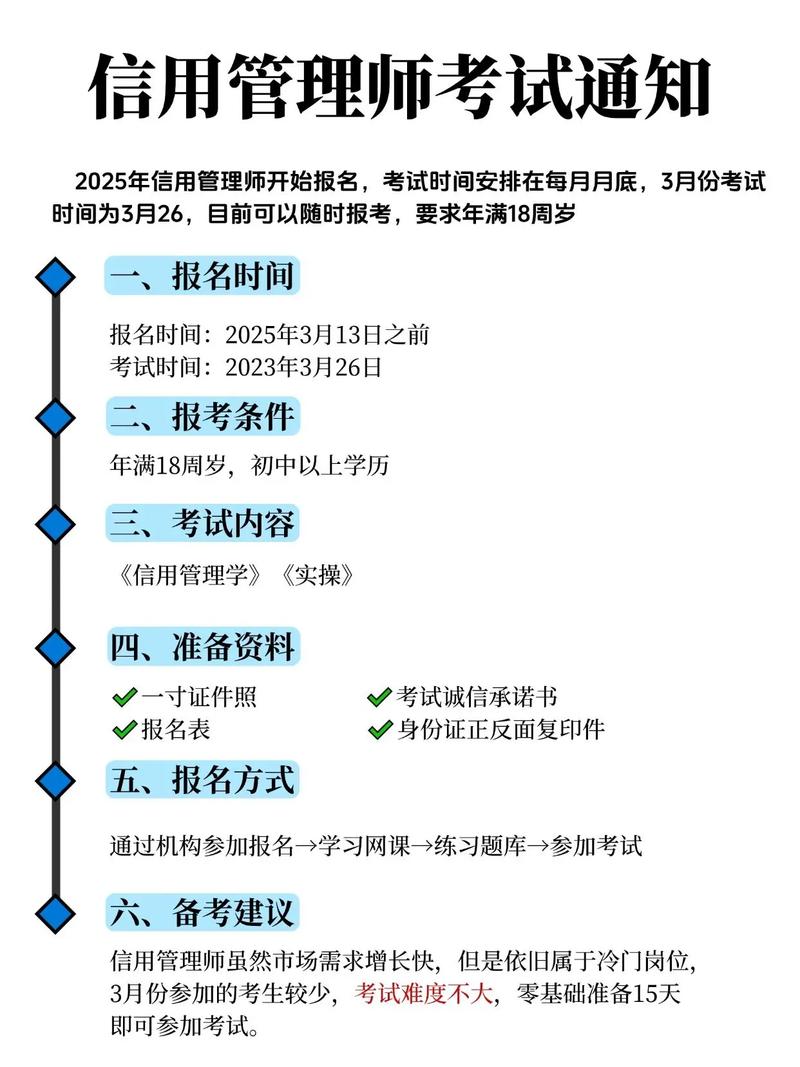 北京信用师报名条件-图2