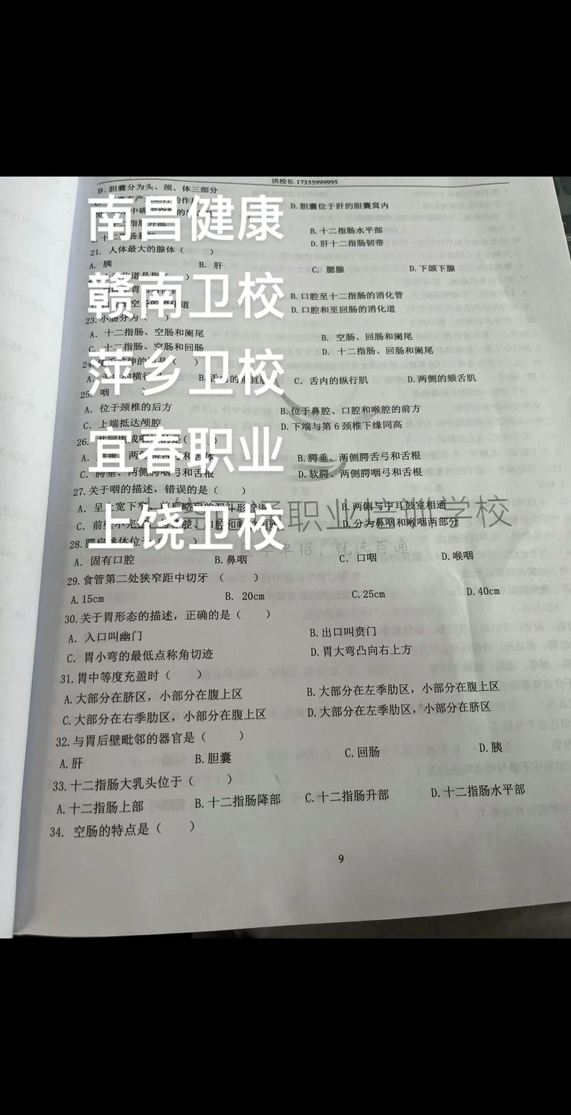 南昌卫校多少分录取-图2 南昌卫校多少分录取-图2