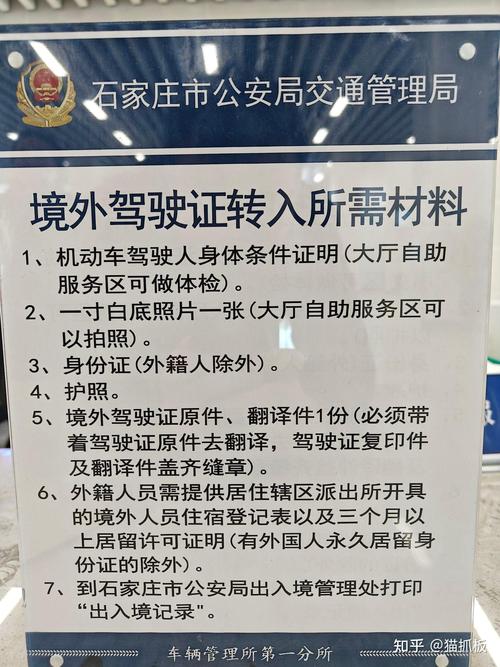 石家庄驾照报名条件-图1