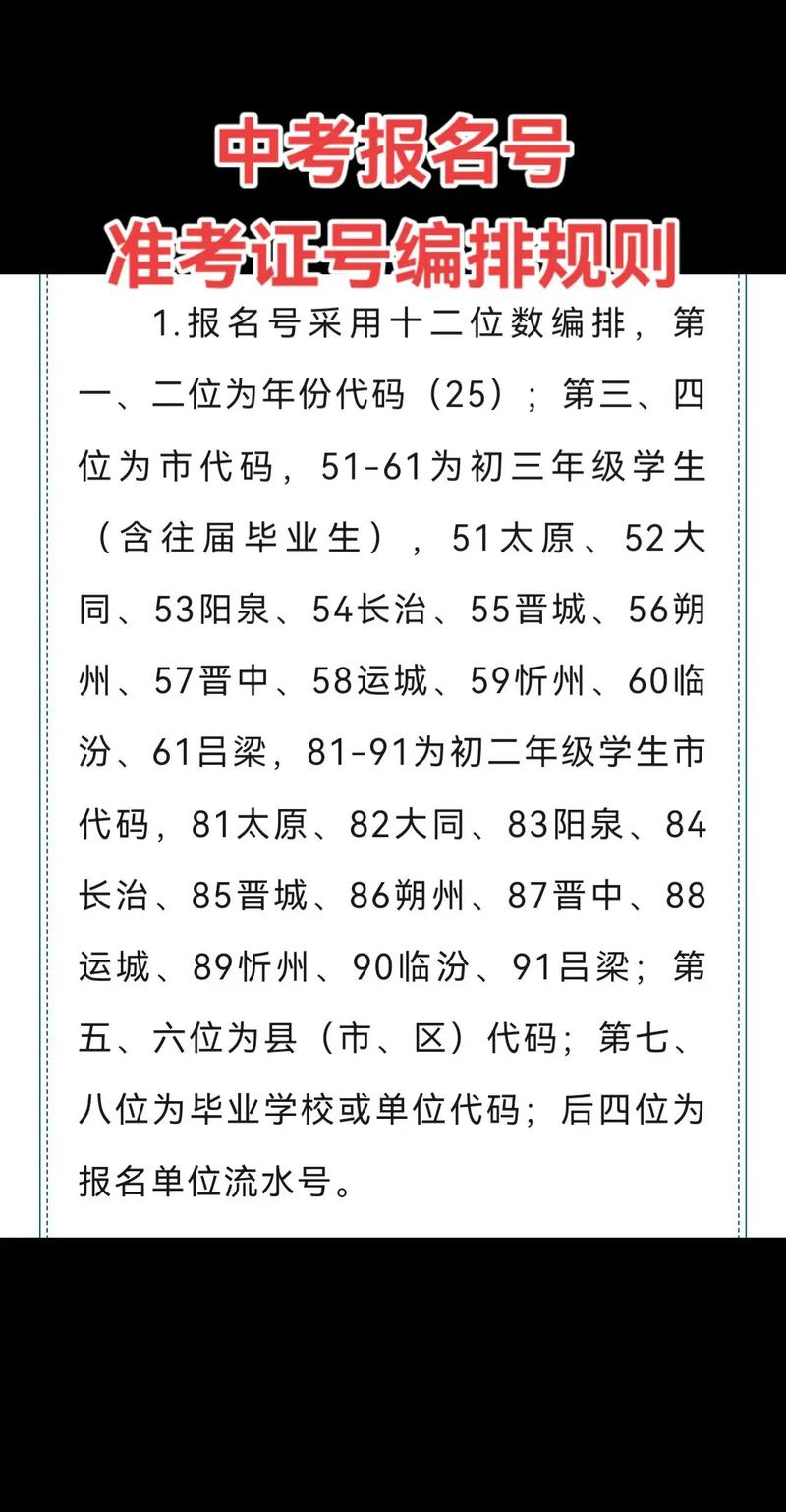 山西中考报名条件-图2