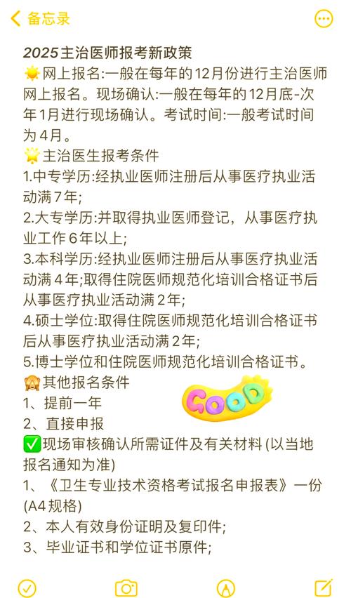 2025医师资格考试报名条件-图3